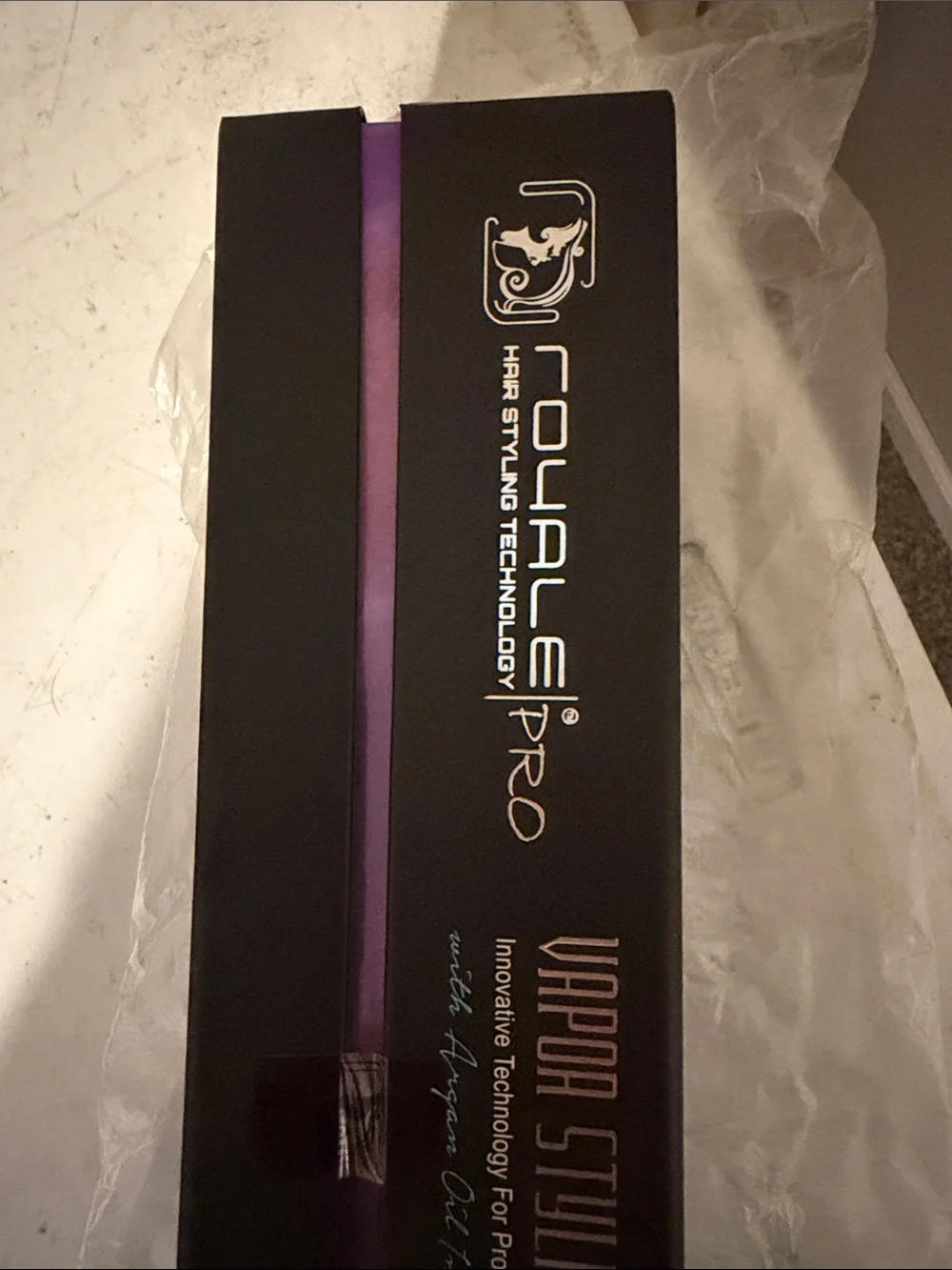 Vapor Styling Iron Box